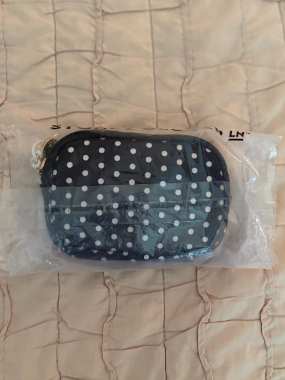 Stoney Clover Lane Micro Pouch Noir Micro Dot